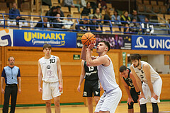 Basketball Zweite Liga 2023/24, Grunddurchgang 19.Runde Upper Austrian Ballers vs. Raiders Tirol
