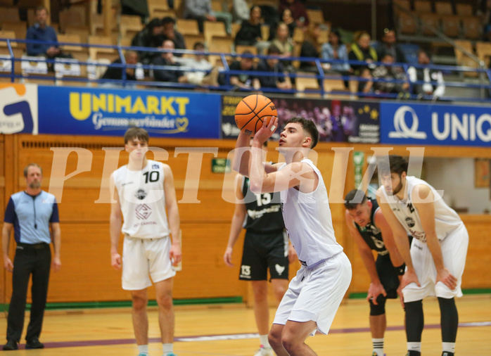 Basketball Zweite Liga 2023/24, Grunddurchgang 19.Runde Upper Austrian Ballers vs. Raiders Tirol