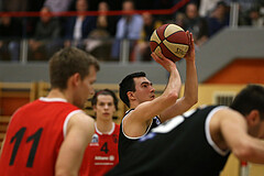 Basketball Zweite Liga 2019/20, Grunddurchgang 22.Runde Mistelbach Mustengs vs. Raiders Tirol