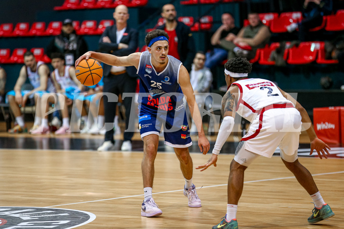 Basketball Superliga 2024/25, 2.Qualifikationsrunde BC Vienna vs. BBC Nord Dragonz


