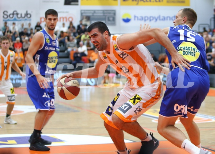 Basketball ABL 2017/18, Grunddurchgang 1.Runde BK Dukes Klosterneuburg vs. Gmunden Swans
 Basketball ABL 2017/18, Grunddurchgang 1.Runde BK Dukes Klosterneuburg vs. Gmunden Swans