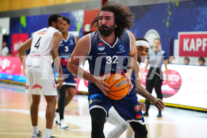 Win2day Basketball Superliga 2024/25, Grunddurchgang, 6. Runde, Kapfenberg vs. BBC Nord