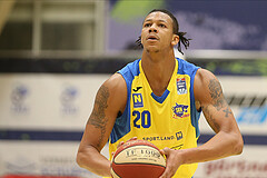 Basketball Superliga 20120/21, 4. Plazierungsrunde SKN St.Pölten vs. Flyers Wels