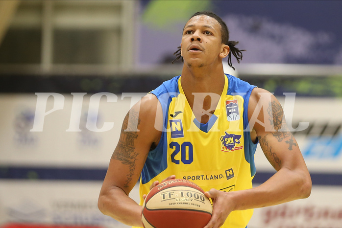 Basketball Superliga 20120/21, 4. Plazierungsrunde SKN St.Pölten vs. Flyers Wels