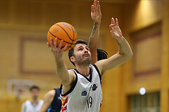 Basketball Zweite Liga 2024/25, Grunddurchgang 22.Runde Vienna United vs. Vienna Timberwolves



