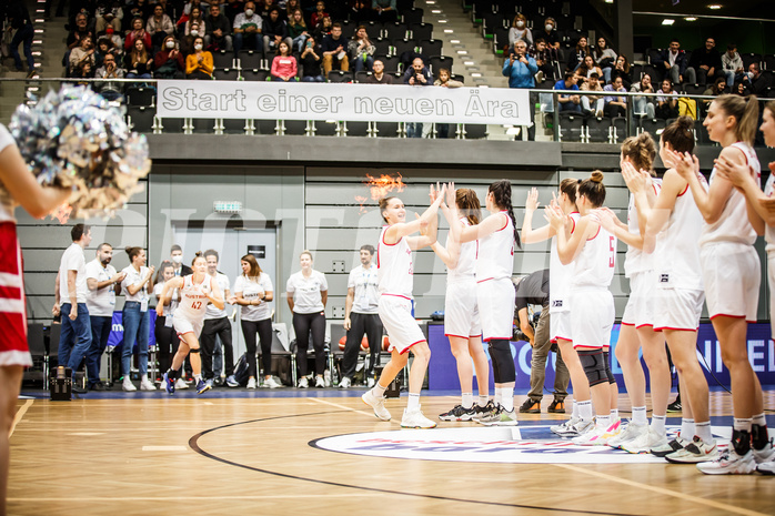 Basketball, FIBA Women´s Eurobasket Qualifiers 2023, , Österreich, Montenegro, Sigi Koizar (42)