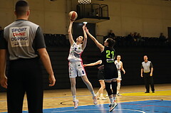 20.03.2022, Basketball Damen Superliga 2021/22, Grunddurchgang 10.Runde, UBSC-DBBC Graz vs. Basket Flames,  