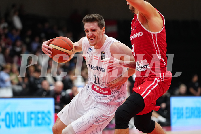 Eurobasket  2025, Pre-Qualifiers,  Austria vs. Switzerland


