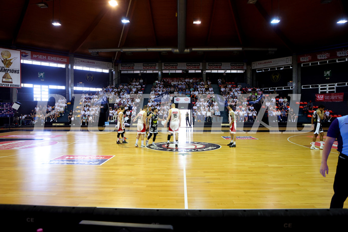 Basketball Superliga 2022/23, Playoff, Finale Spiel 4 BC Vienna vs. Gmunden Swans