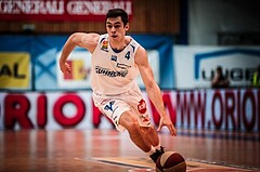 Basketball, ABL 2017/18, Grunddurchgang 35.Runde, Oberwart Gunners, Klosterneuburg Dukes, Jakob Szkutta (4)