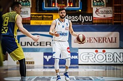 Basketball, ABL 2018/19, CUP Viertelfinale, Oberwart Gunners, UBSC Graz, Hannes Ochsenhofer (9)