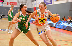 Basketball Damen Superliga 2023/24, Playoff, Semifinale Spiel 1 BK Duchess Klosterneuburg vs. UBI Graz


