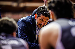 Basketball, Win2Day Superliga 2024/25, Grunddurchgang 7.Runde, BC Vienna, Klosterneuburg Dukes, Damir Zeleznik (Head Coach)