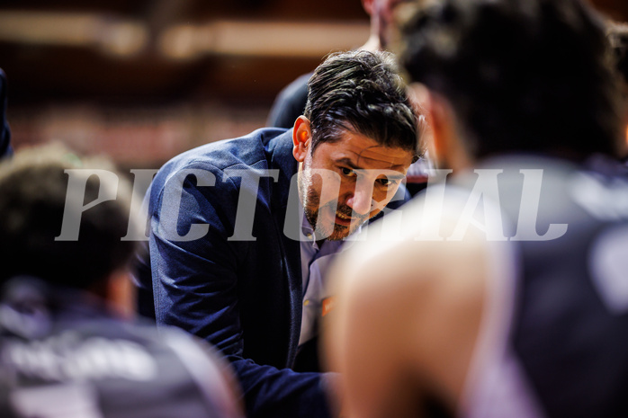 Basketball, Win2Day Superliga 2024/25, Grunddurchgang 7.Runde, BC Vienna, Klosterneuburg Dukes, Damir Zeleznik (Head Coach)