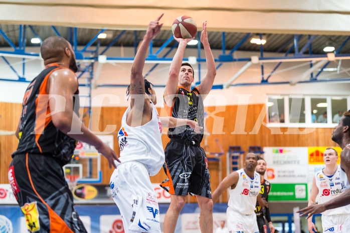 Basketball ABL 2015/16 Grunddurchgang 35.Runde Oberwart Gunners vs. Fürstenfeld Panthers
