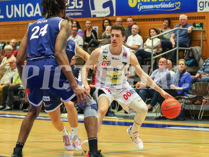 Basketball Superliga 2022/23, Grunddurchgang 22.Runde Gmunden Swans vs. BBC Nord Dragonz


