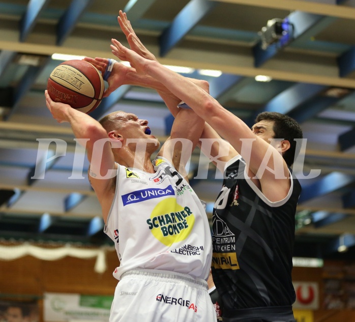 Basketball ABL 2017/18, Playoff HF Spiel 3 Gmunden Swans vs. Traiskirchen Lions