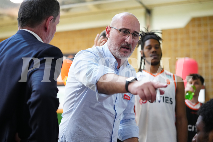 Win2day Basketball Superliga 2023/24, 9. Qualifizierungsrunde, Fürstenfeld vs. Timberwolves


