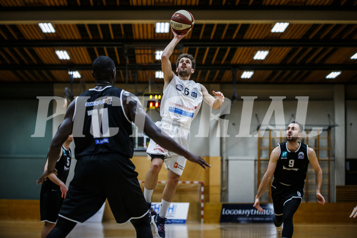 Basketball, Basketball Zweite Liga, Grunddurchgang 10.Runde, Mattersburg Rocks, Raiders Tirol, Jan NICOLI (6)