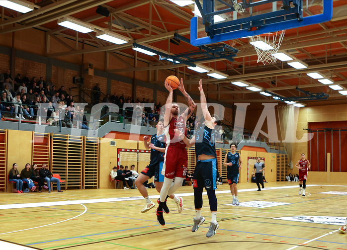 Basketball Zweite Liga 2024/25, Grunddurchgang 15.Runde Mistelbach Mustangs vs. Vienna Timberwolves