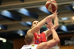 Basketball ABL 2015/16 Grunddurchgang 26.Runde Gmunden Swans vs. WBC Wels