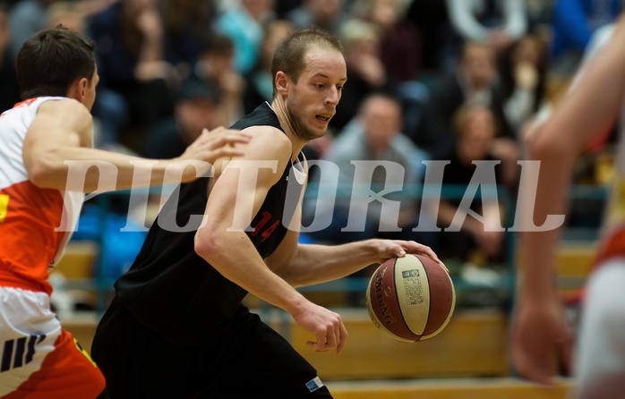 Basketball 2.Bundesliga 2017/18, Grunddurchgang 10.Runde UBC St.Pölten vs. Mistelmach Mustangs