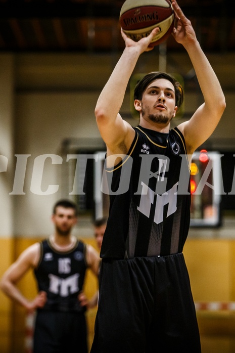 Basketball, 2.Bundesliga, Playoff VF Spiel 1, Mattersburg Rocks, Wörthersee Piraten, 