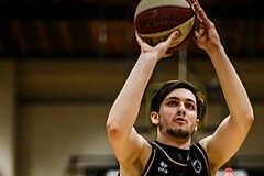 Basketball, 2.Bundesliga, Playoff VF Spiel 1, Mattersburg Rocks, Wörthersee Piraten, 