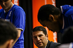 Basketball, bet-at-home Basketball Superliga 2020/21, Grunddurchgang 7. Runde, BC Vienna, Oberwart Gunners, Horst Leitner (Coach)