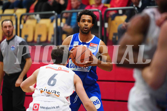 Basketball Superliga 2021/22, Viertelfinale Spiel 2, Kapfenberg v Oberwart


