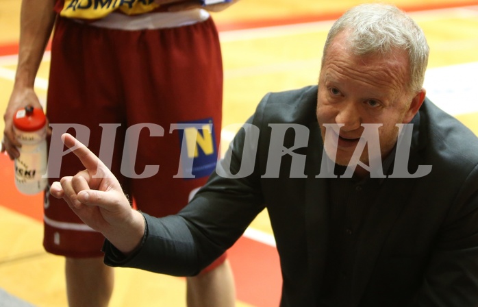 Basketball ABL 2016/17, Grunddurchgang 21.Runde Traiskirchen Lions vs. Fürstenfeld Panthers