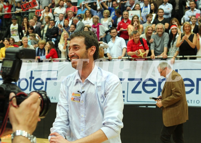 Basketball ABL 2012-13 Snickers-Playoffs Fnale 5.Spiel BC Vienna vs. Oberwart Gunners


