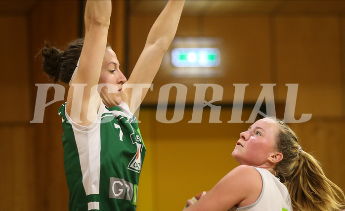 Basketball Damen Superliga 2020/21, CUP Viertelfinale Basket Flames vs. UBI Graz



