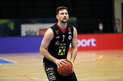Basketball Superliga 2021/22, Grunddurchgang 13.Runde UBSC Graz vs. Raiffeisen Flyers Wels