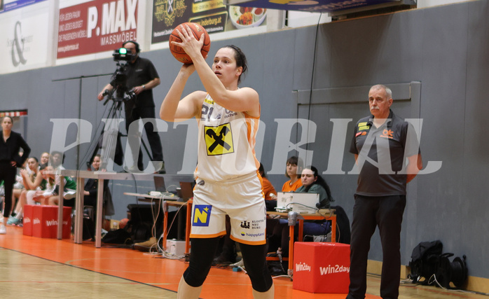 Basketball Damen Superliga 2022/23, Playoff, Finale Spiel 1 BK Duchess Klosterneuburg vs. UBI Graz
