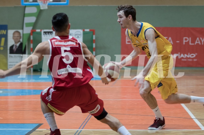 Basketball ABL 2017/18 Grunddurchgang 16.Runde UBSC Graz vs. BC Vienna


