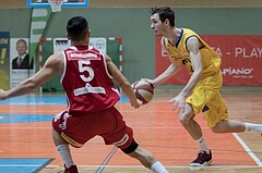Basketball ABL 2017/18 Grunddurchgang 16.Runde UBSC Graz vs. BC Vienna


