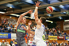 Basketball Superliga 2020/21, Grunddurchgang 1.Runde Gmunden Swans vs. Klosterneuburg Dukes


