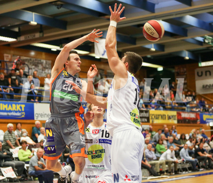 Basketball Superliga 2020/21, Grunddurchgang 1.Runde Gmunden Swans vs. Klosterneuburg Dukes