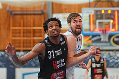 Basketball Superliga 2024/25, Playoffs, Viertelfinale Spiel 1 Oberwart Gunners vs. Kapfenberg Bulls


