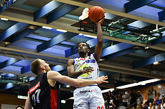 Basketball Superliga 2021/22, 
Finale Spiel 2, Swans Gmunden vs BC Vienna