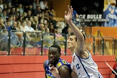 Basketball ABL 2016/17 Grunddurchgang 29.Runde  Kapfenberg bulls vs Gumden Swans