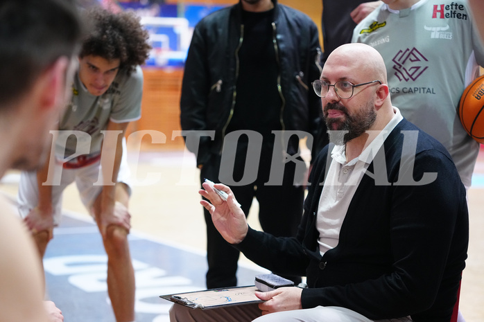 Basketball 2. Liga 2024/25, Grunddurchgang 18.Runde , Future Team Steiermark vs. Güssing


