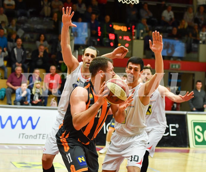 Basketball ABL 2016/17 Grunddurchgang 31. Runde WBC Wels vs Dukes Klosterneuburg