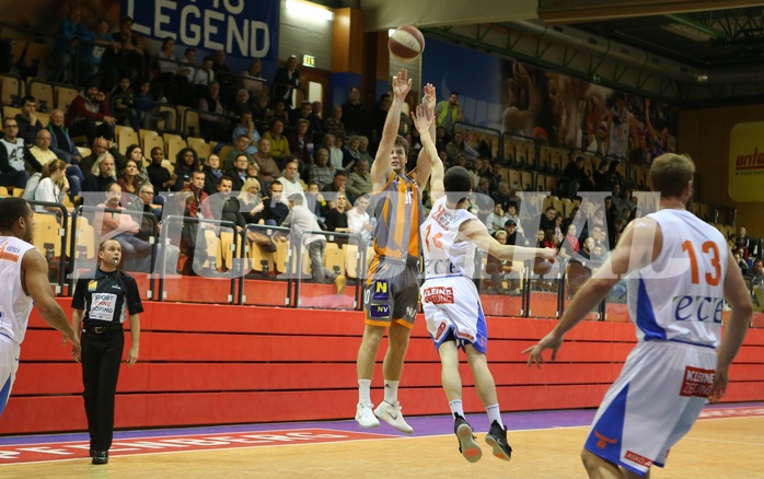 Basketball ABL 2018/19, Grunddurchgang 1.Runde Kapfenberg Bulls vs. BK Dukes


