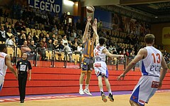 Basketball ABL 2018/19, Grunddurchgang 1.Runde Kapfenberg Bulls vs. BK Dukes



