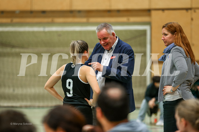 Basketball Damen Supercup 2024/25, 2.Runde Vienna United vs. Basket Flames


