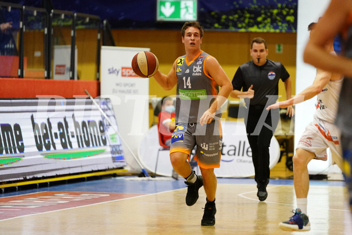 Basketball Superliga 2021/22, Grundduchgang 1.Runde , Kapfenberg Bulls vs. Klosterneuburg Dukes


