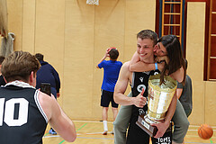 Basketball Zweite Liga 2024/25, Playoffs, Finale Spiel 3 Mistelbach Mustangs vs. Wörthersee Piraten


