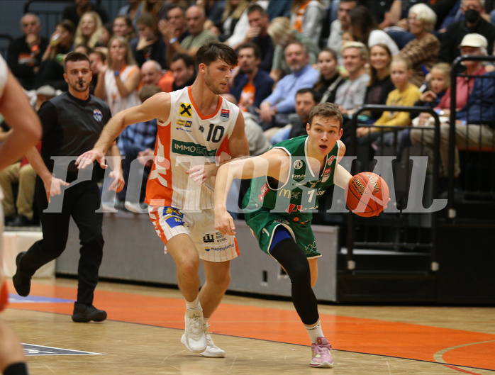 Basketball Superliga 2022/23, Grunddurchgang 2.Runde Klosterneuburg Dukes vs. Kapfenberg Bulls


